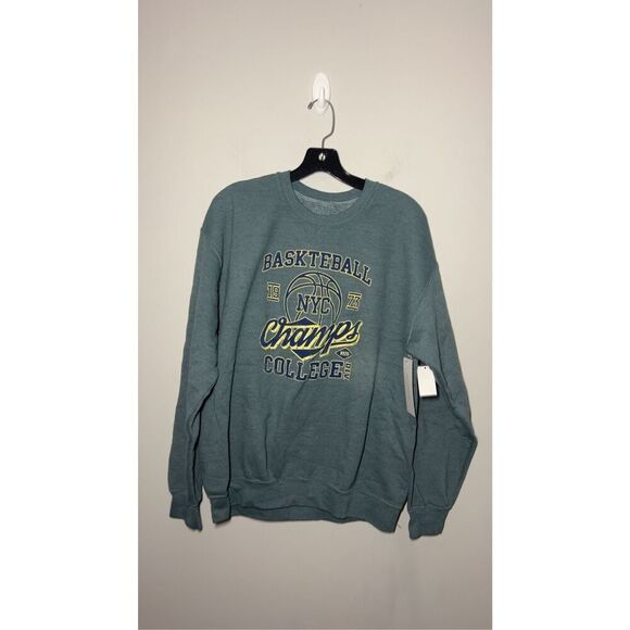 Urban Outfitters golden hour basketball sweatshirt size medium / large C29-38 (1 - Picture 1 of 4